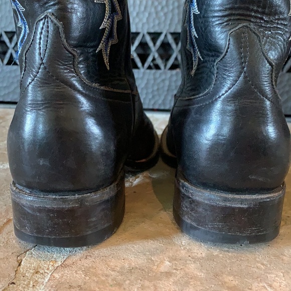 Anderson Bean western boots , black 7 1/2 EE , make an offer - Picture 5 of 7